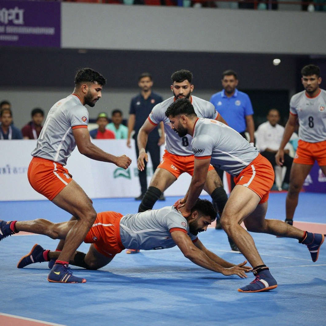 कॉमनवेल्थ कबड्डी चैंपियनशिप 2026: दिन 1 की अंकतालिका उन्हें ऊपर रखती है जो मैट पर नहीं उतरे