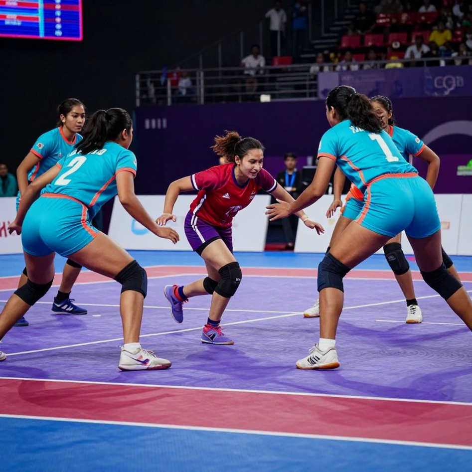 राष्ट्रमंडल कबड्डी चैंपियनशिप 2026, डे-1: नाइजीरिया बिना खेले चौथे नंबर पर, और 'राष्ट्रमंडल' फिल्टर की असली कीमत