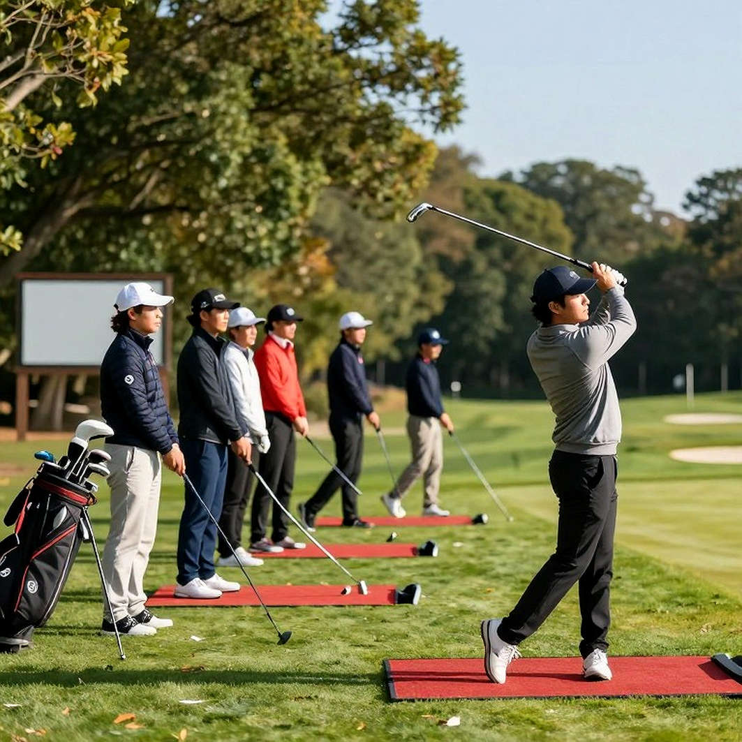 Haeran Ryu's 64: Two Eagles, and the Ledger Hidden Behind the Leaderboard Haeran Ryu's 64: Two Eagles, and the Ledger Hidden Behind the Leaderboard