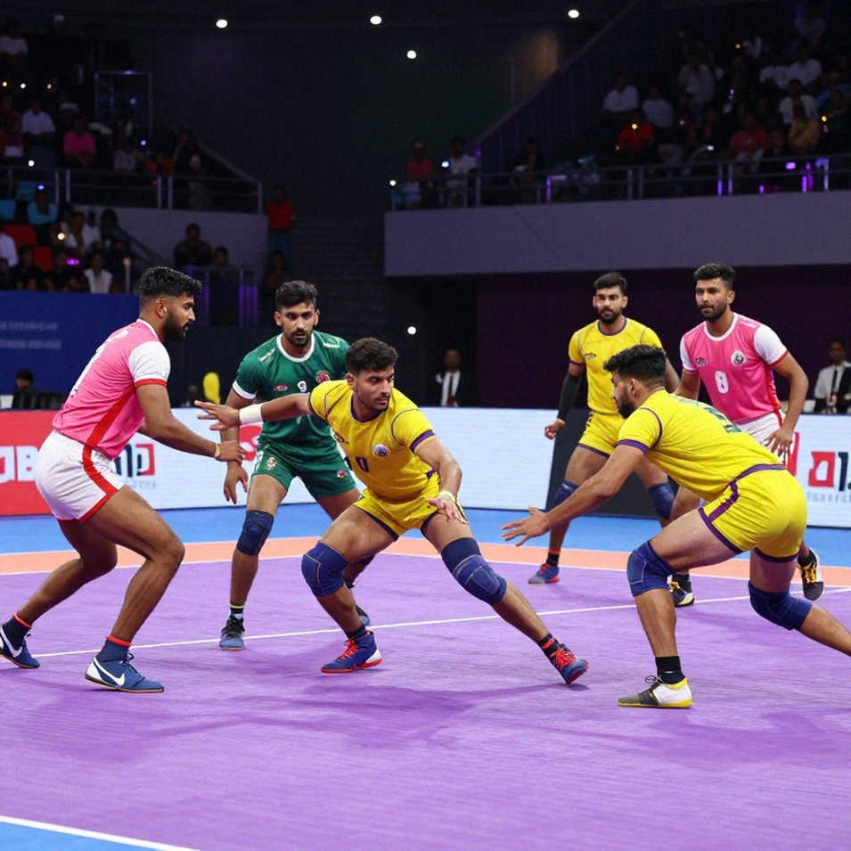 The Third Raid Ledger: Where the Kabaddi Regular Season Actually Decides Its Titles