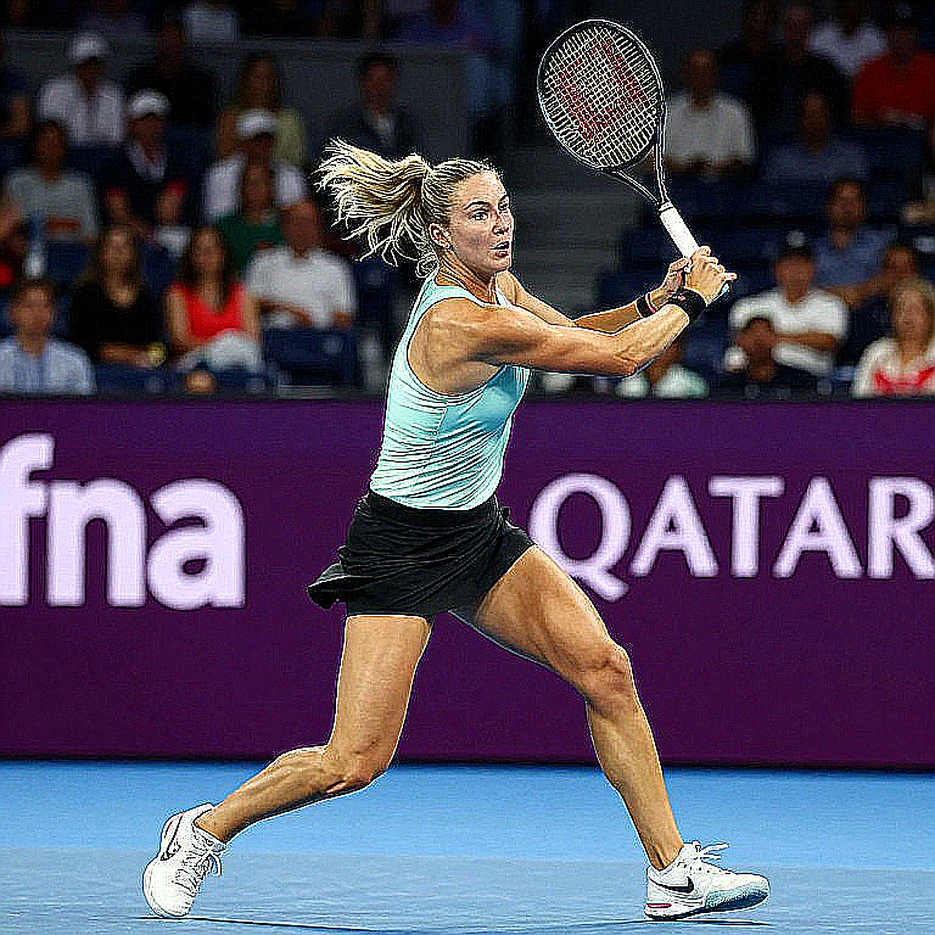 Ningbo Final: Rybakina's 11 Set Points, Six Aces and the Left-Hander Trap Ningbo Final: Rybakina's 11 Set Points, Six Aces and the Left-Hander Trap