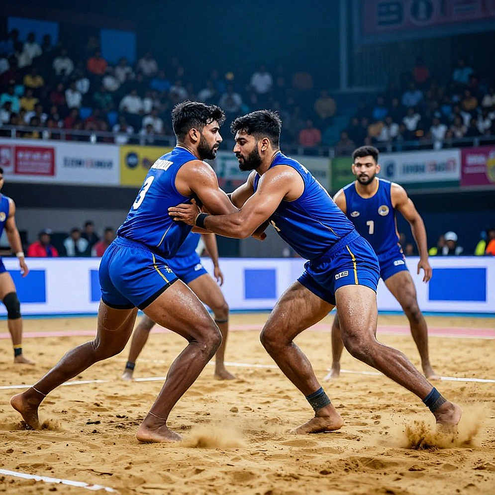 राष्ट्रमंडल कबड्डी चैंपियनशिप 2026, दिन 1: टेबल तीन टीमों को ऊपर रखती है जिन्होंने एक भी रेड नहीं की